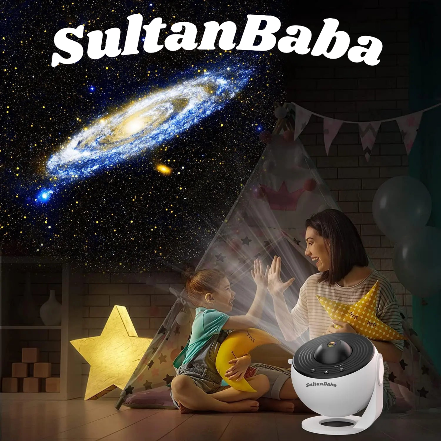SultanSpaceX – Projecteur de ciel étoilé immersif